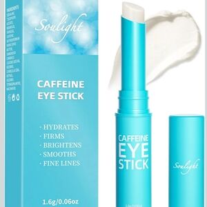 Caffeine Eye Stick — Hydrating Brightening Eye Cream Stick (Turquoise)